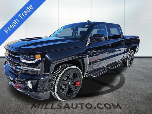 2018 Chevrolet Silverado 1500 LTZ