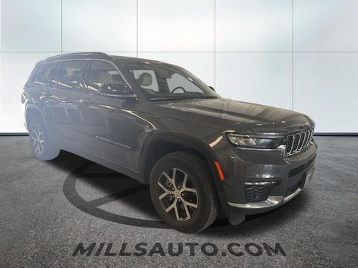 Baltic Gray Metallic Clearcoat 2023 Jeep Grand Cherokee L Limited