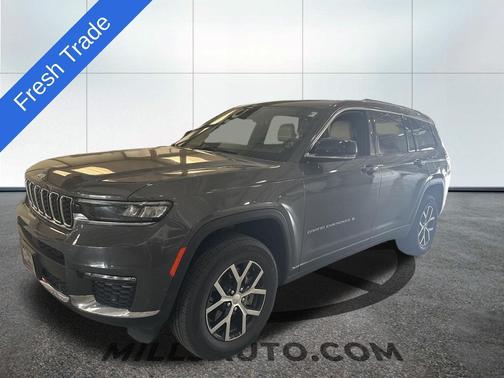 Baltic Gray Metallic Clearcoat 2023 Jeep Grand Cherokee L Limited
