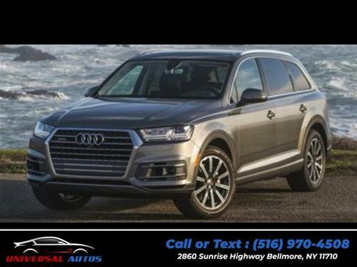 2019 Audi Q7 55 Premium Plus