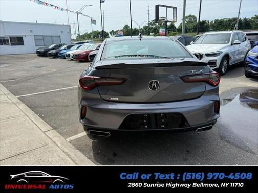 2022 Acura TLX A-Spec