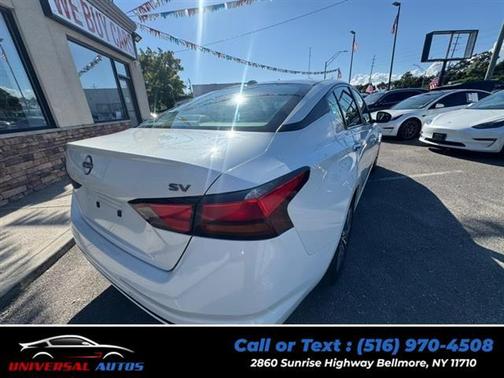 2023 Nissan Altima 2.5 SV