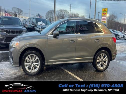 2023 Audi Q3 Premium 45 TFSI S line quattro Tiptronic