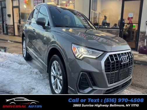 2023 Audi Q3 Premium 45 TFSI S line quattro Tiptronic