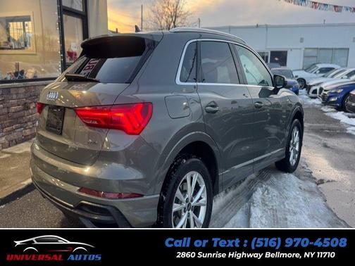 2023 Audi Q3 Premium 45 TFSI S line quattro Tiptronic