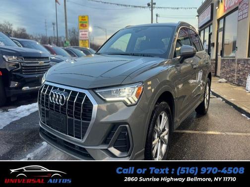 2023 Audi Q3 Premium 45 TFSI S line quattro Tiptronic