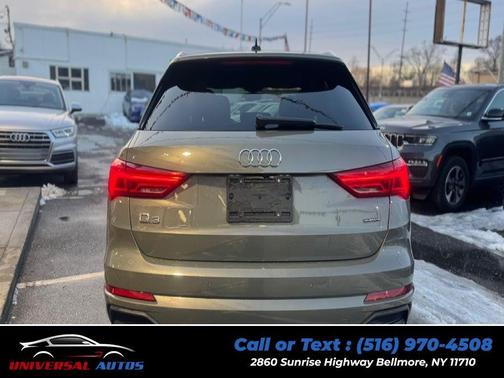 2023 Audi Q3 Premium 45 TFSI S line quattro Tiptronic