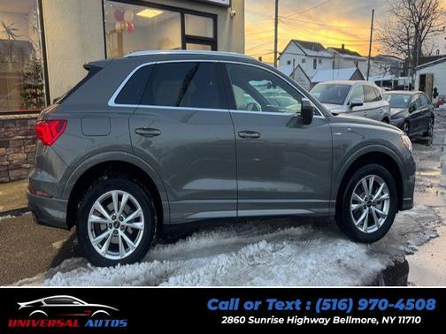 2023 Audi Q3 Premium 45 TFSI S line quattro Tiptronic