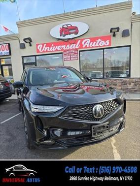 2022 Acura MDX A-Spec Package