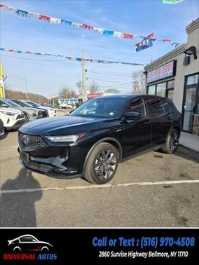 2022 Acura MDX A-Spec Package