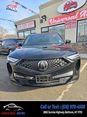 2022 Acura MDX A-Spec Package