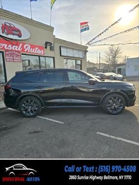 2022 Acura MDX A-Spec Package