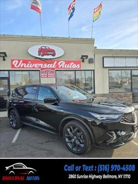 2022 Acura MDX A-Spec Package