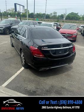 2015 Mercedes-Benz C-Class C 300 4MATIC Sport
