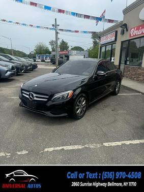 2015 Mercedes-Benz C-Class C 300 4MATIC Sport