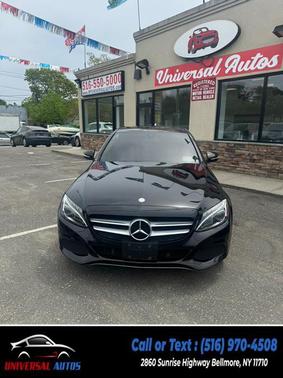 2015 Mercedes-Benz C-Class C 300 4MATIC Sport