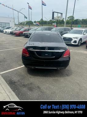 2015 Mercedes-Benz C-Class C 300 4MATIC Sport