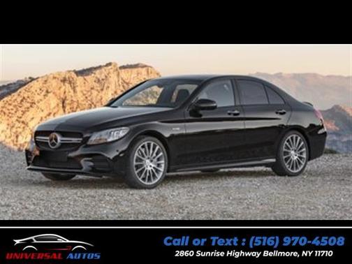 2020 Mercedes-Benz AMG C 43 4MATIC