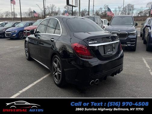 2020 Mercedes-Benz AMG C 43 4MATIC