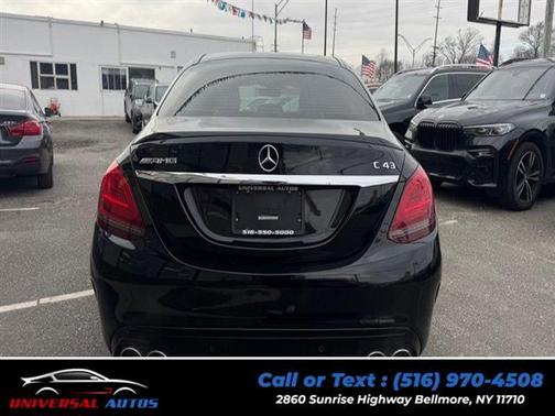 2020 Mercedes-Benz AMG C 43 4MATIC