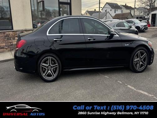 2020 Mercedes-Benz AMG C 43 4MATIC