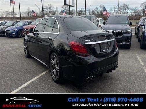 2020 Mercedes-Benz AMG C 43 4MATIC