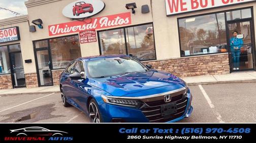 2021 Honda Accord Sport 1.5T
