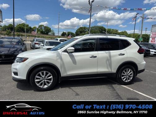 Brilliant Silver 2018 Nissan Rogue SV