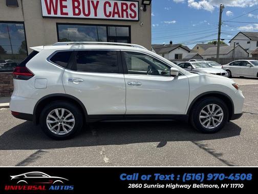 Brilliant Silver 2018 Nissan Rogue SV