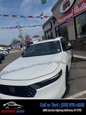 2023 Honda Accord Hybrid Base