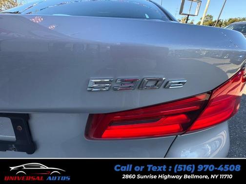 2018 BMW 530e xDrive iPerformance