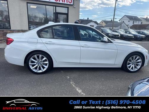 Alpine White 2018 BMW 320 i
