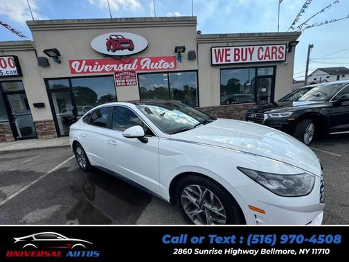 2022 Hyundai SONATA SEL