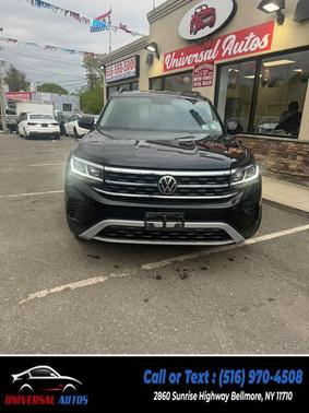 2022 Volkswagen Atlas 3.6L SE w/Technology
