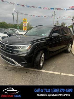 2022 Volkswagen Atlas 3.6L SE w/Technology
