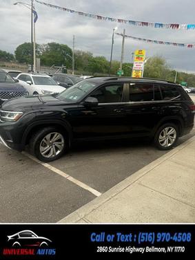 2022 Volkswagen Atlas 3.6L SE w/Technology