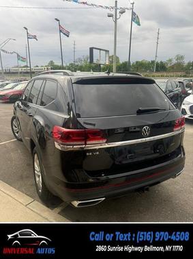 2022 Volkswagen Atlas 3.6L SE w/Technology