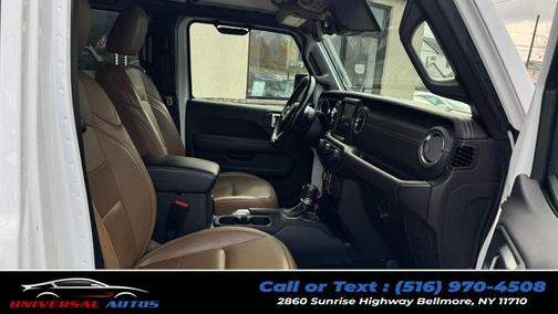 2022 Jeep Wrangler Unlimited 4xe Sahara