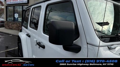 2022 Jeep Wrangler Unlimited 4xe Sahara