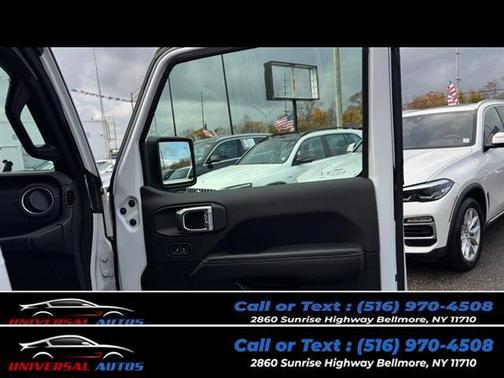 2022 Jeep Wrangler Unlimited 4xe Sahara