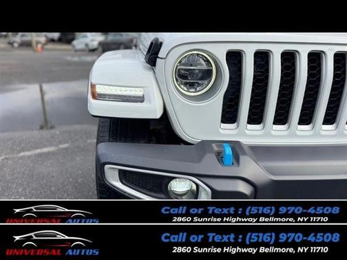 2022 Jeep Wrangler Unlimited 4xe Sahara