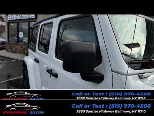 2022 Jeep Wrangler Unlimited 4xe Sahara