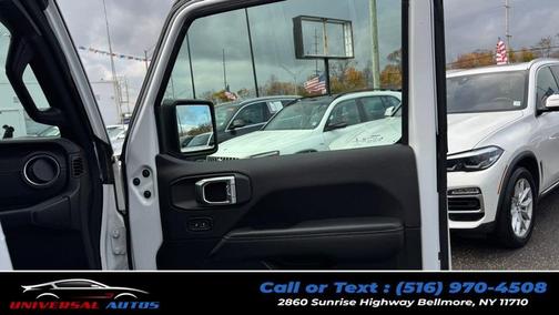 2022 Jeep Wrangler Unlimited 4xe Sahara