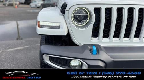 2022 Jeep Wrangler Unlimited 4xe Sahara