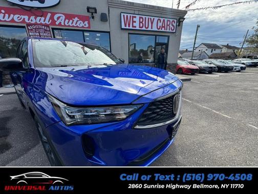 2022 Acura MDX A-Spec Package