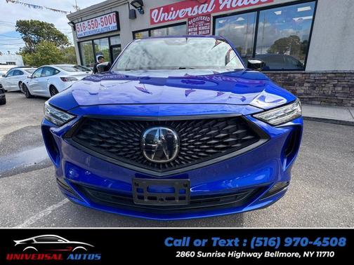 2022 Acura MDX A-Spec Package