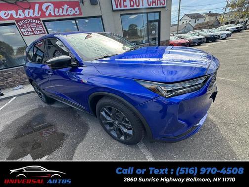 2022 Acura MDX A-Spec Package