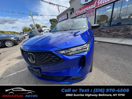 2022 Acura MDX A-Spec Package