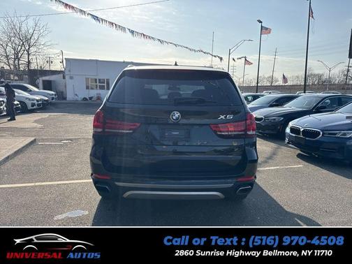 Azurite Black Metallic 2018 BMW X5 xDrive35i