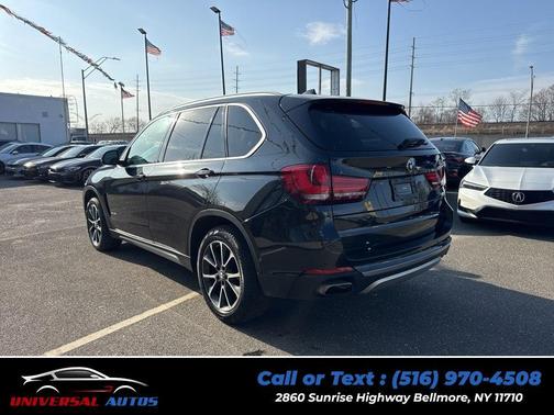 Azurite Black Metallic 2018 BMW X5 xDrive35i